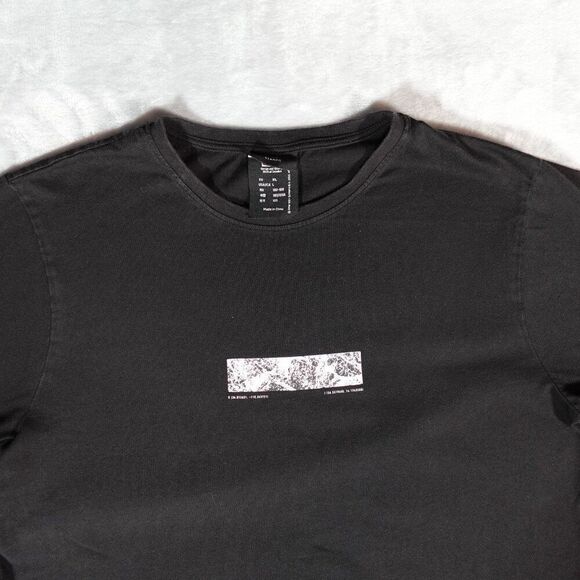 IKEA Other - IKEA x Stampd Box Logo Crewneck T Shirt Mens Large Limited Edition Black